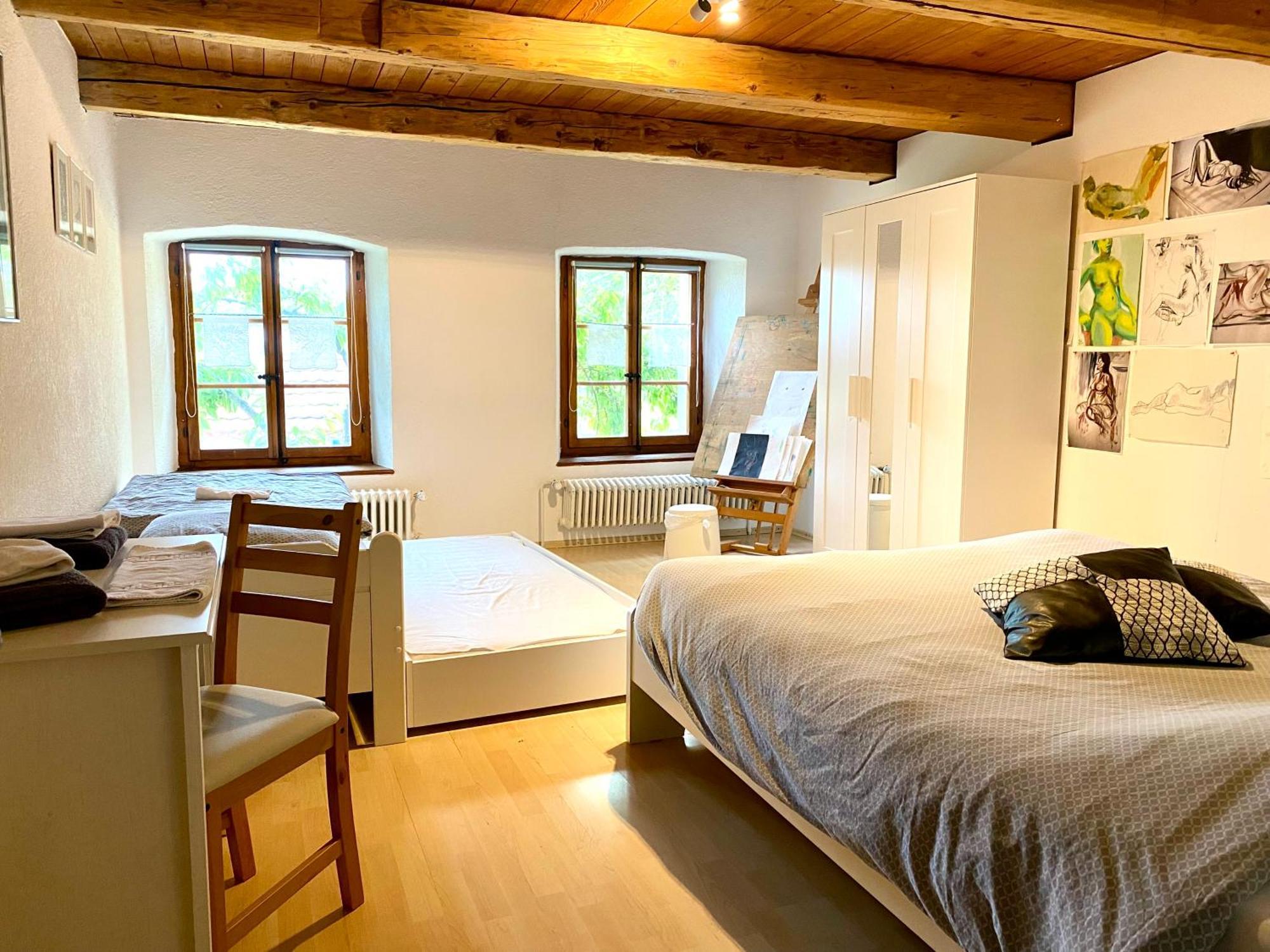 Cafe Du Soleil Hotel Saignelégier Kültér fotó