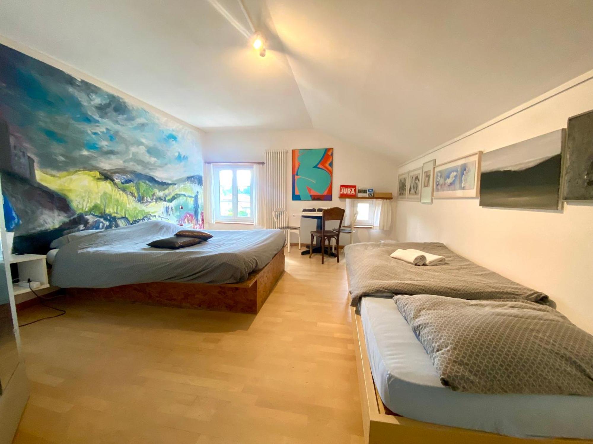 Cafe Du Soleil Hotel Saignelégier Kültér fotó