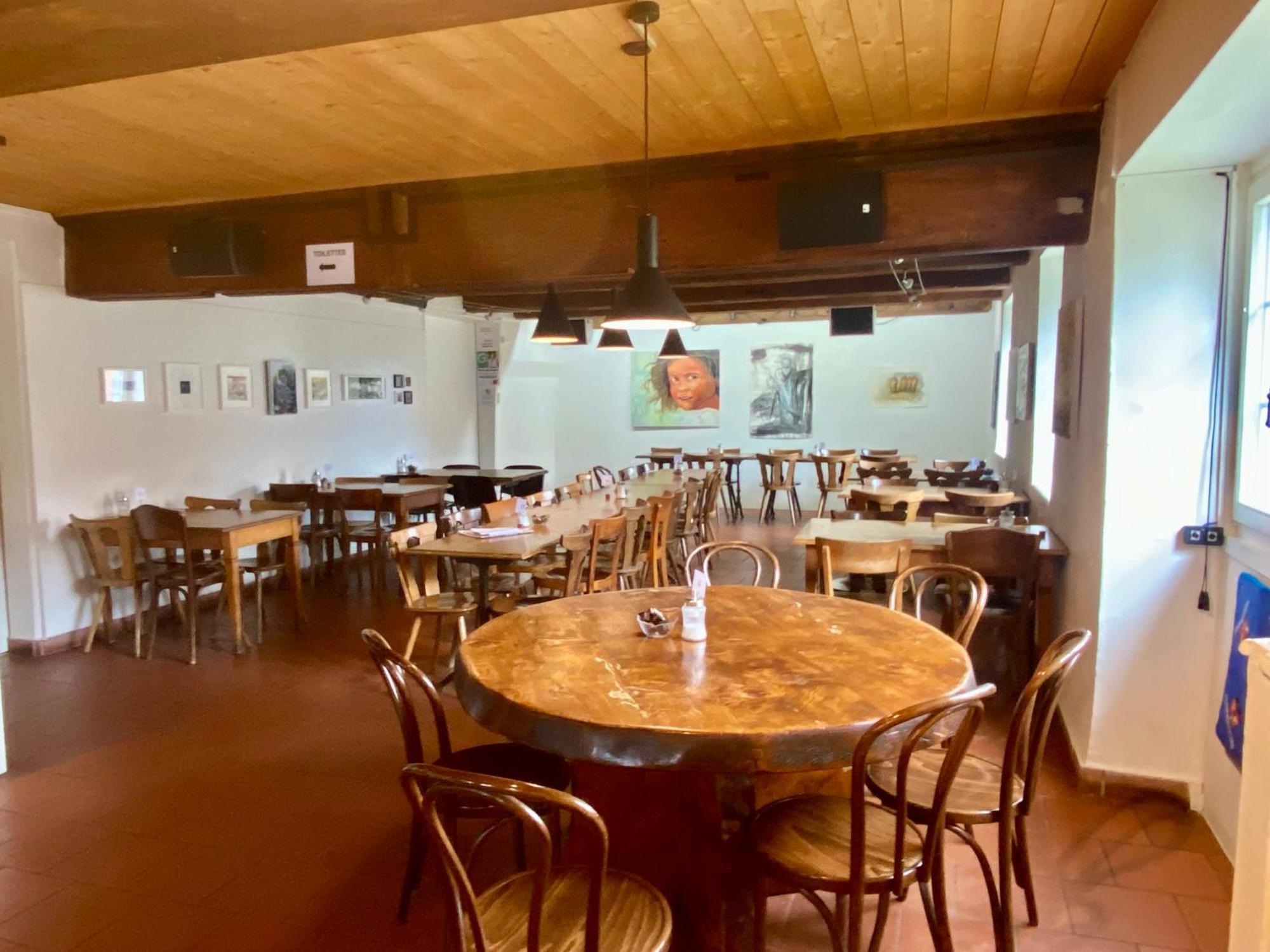 Cafe Du Soleil Hotel Saignelégier Kültér fotó