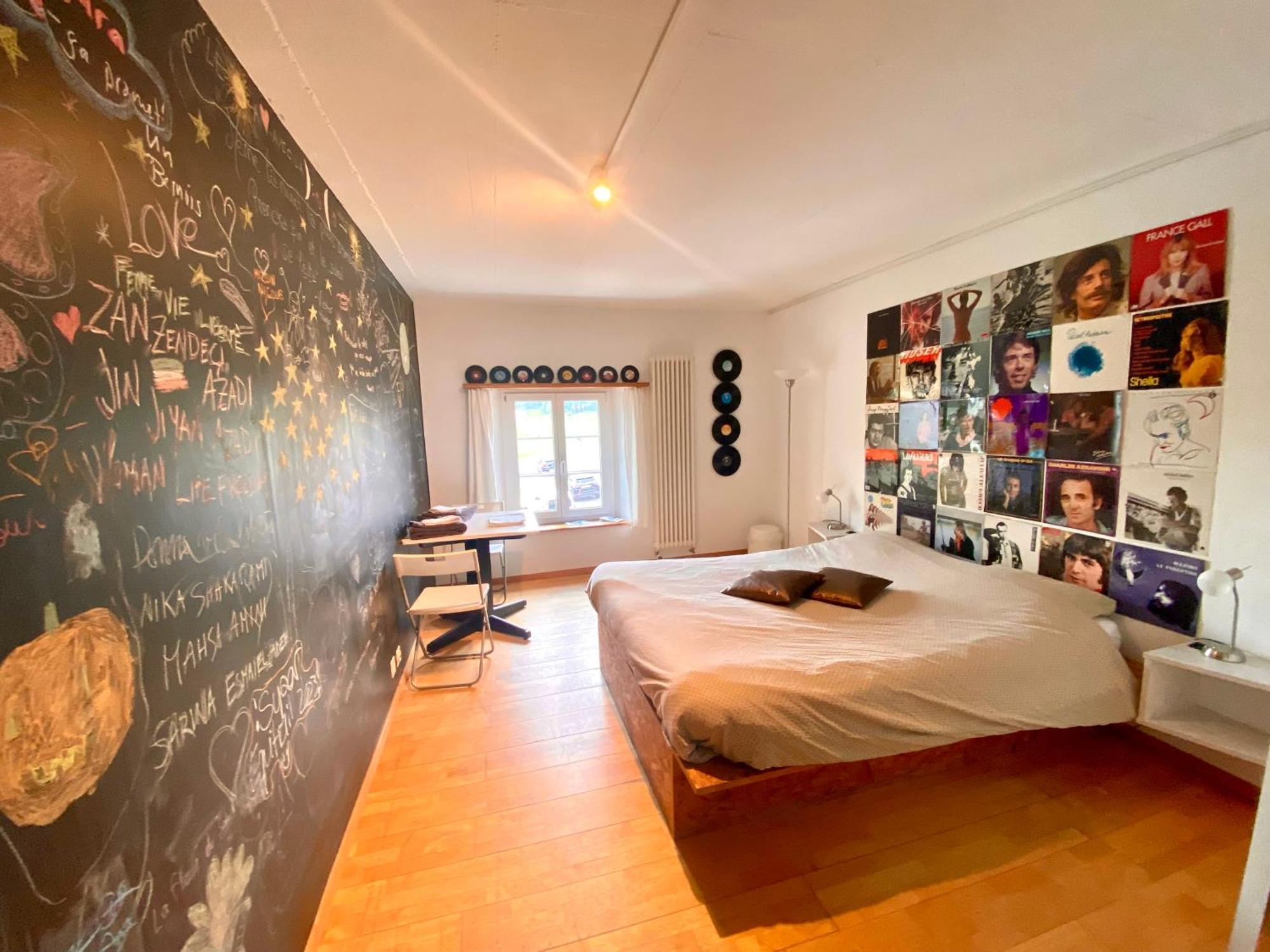Cafe Du Soleil Hotel Saignelégier Kültér fotó